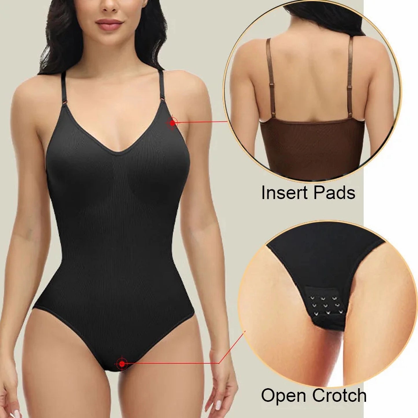 CurveCraze Bodysuit - Buy 2 Get 1 Free