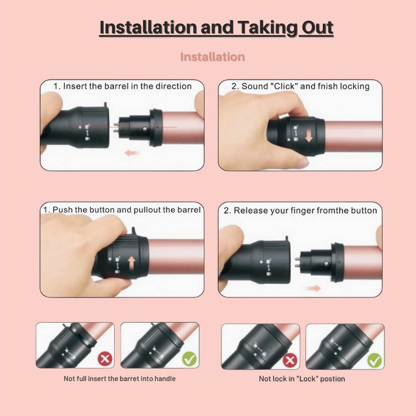 SilkTouch 4-in-1 Ceramic - Hair Curler