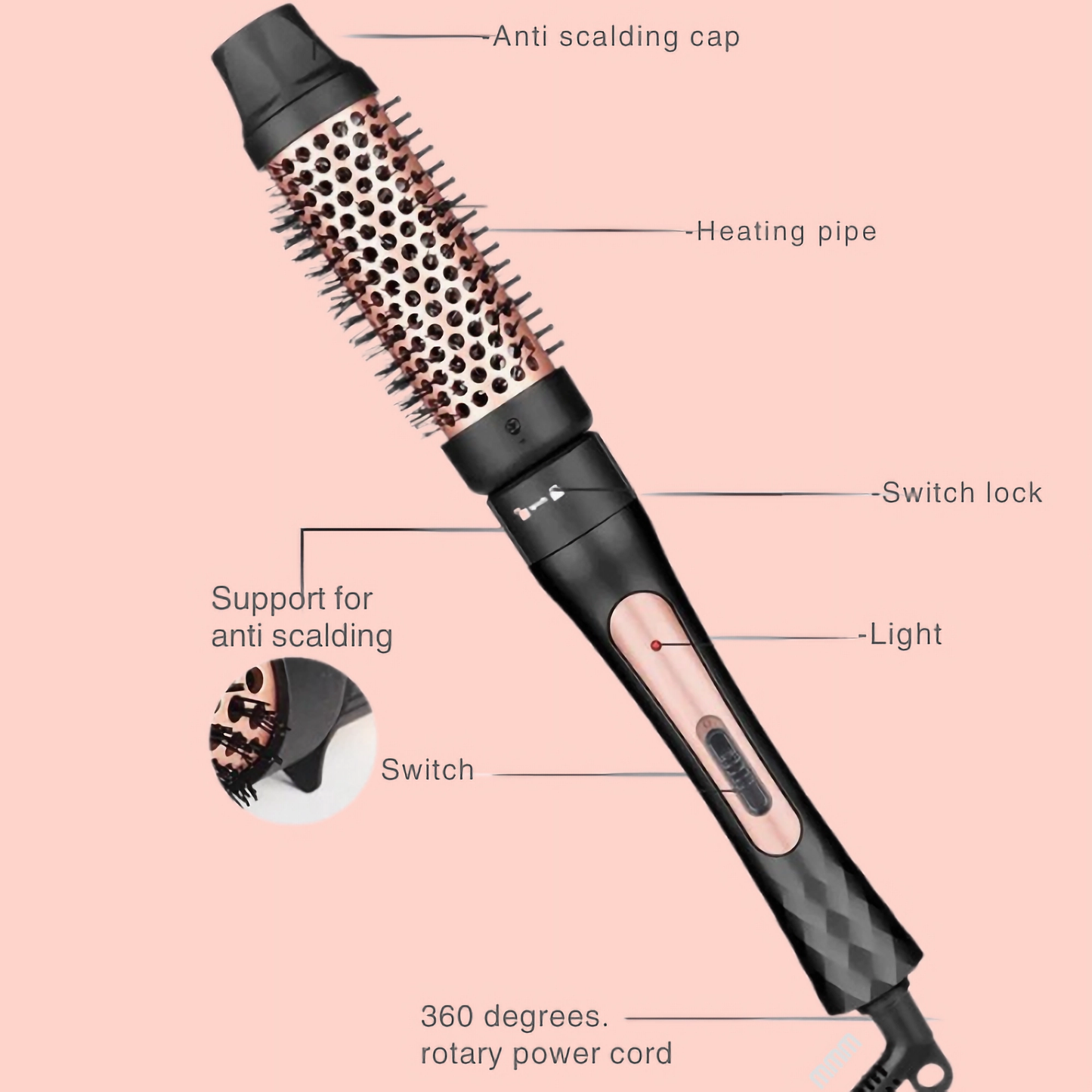 SilkTouch 4-in-1 Ceramic - Hair Curler