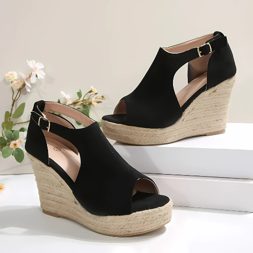 Retro Luxe Heels