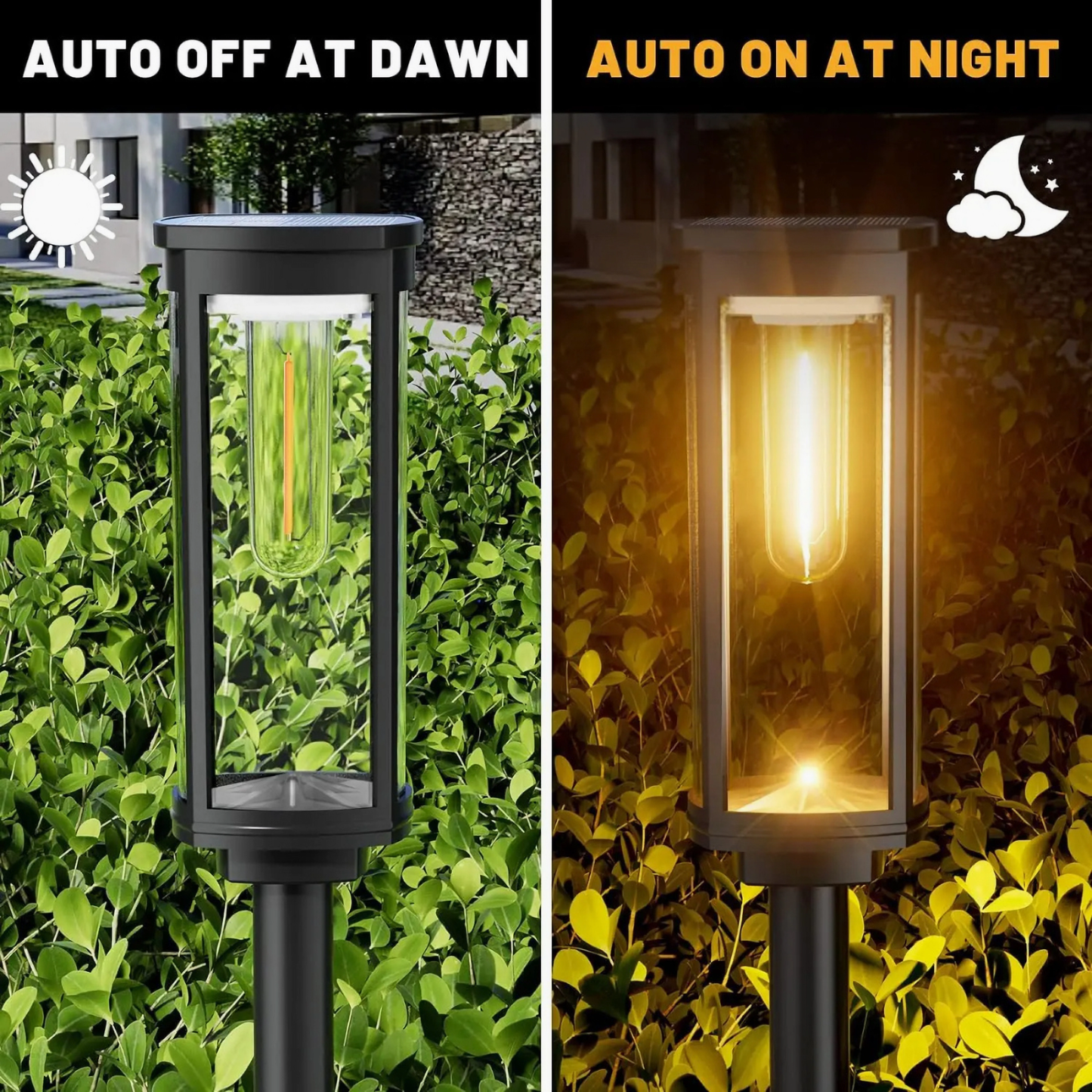 RadiantGlow™ Solar Pathway Lights