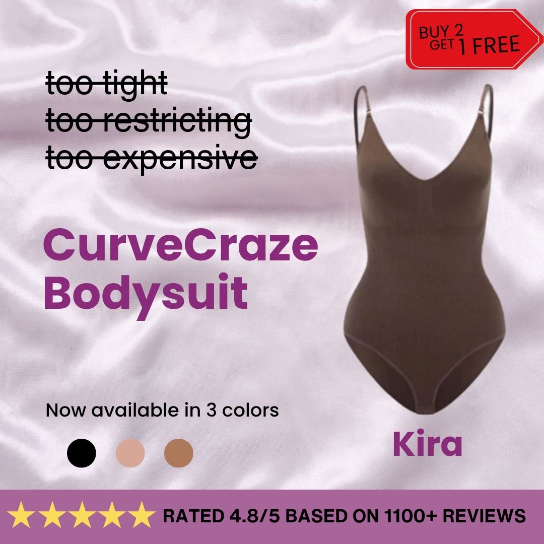 CurveCraze Bodysuit - Buy 2 Get 1 Free
