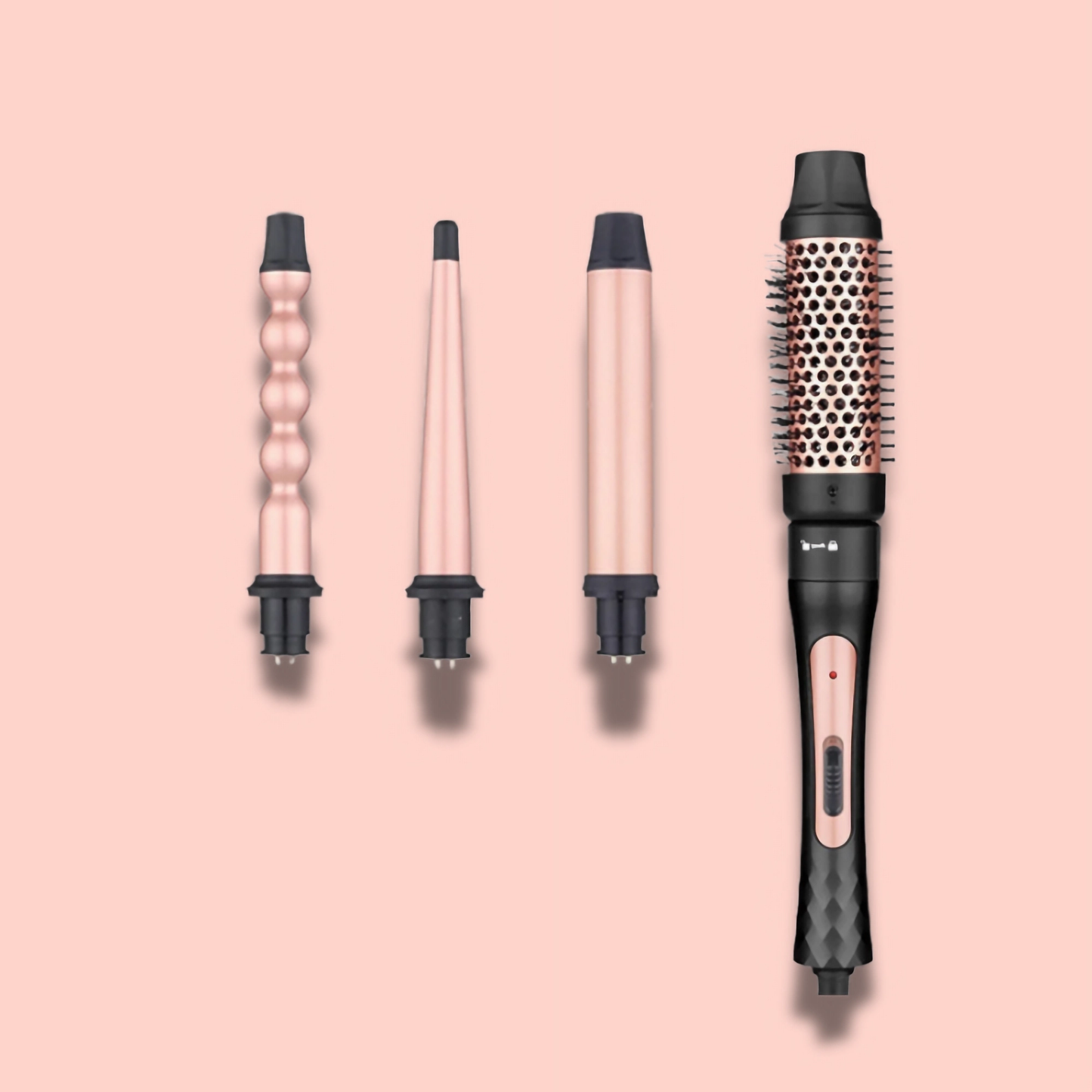 SilkTouch 4-in-1 Ceramic - Hair Curler