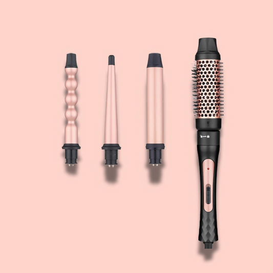 SilkTouch 4-in-1 Ceramic - Hair Curler