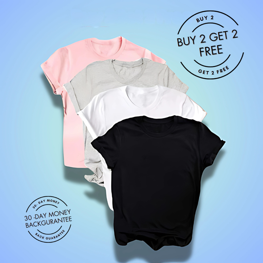 PureComfort TShirt - BUY 2 GET 2 FREE