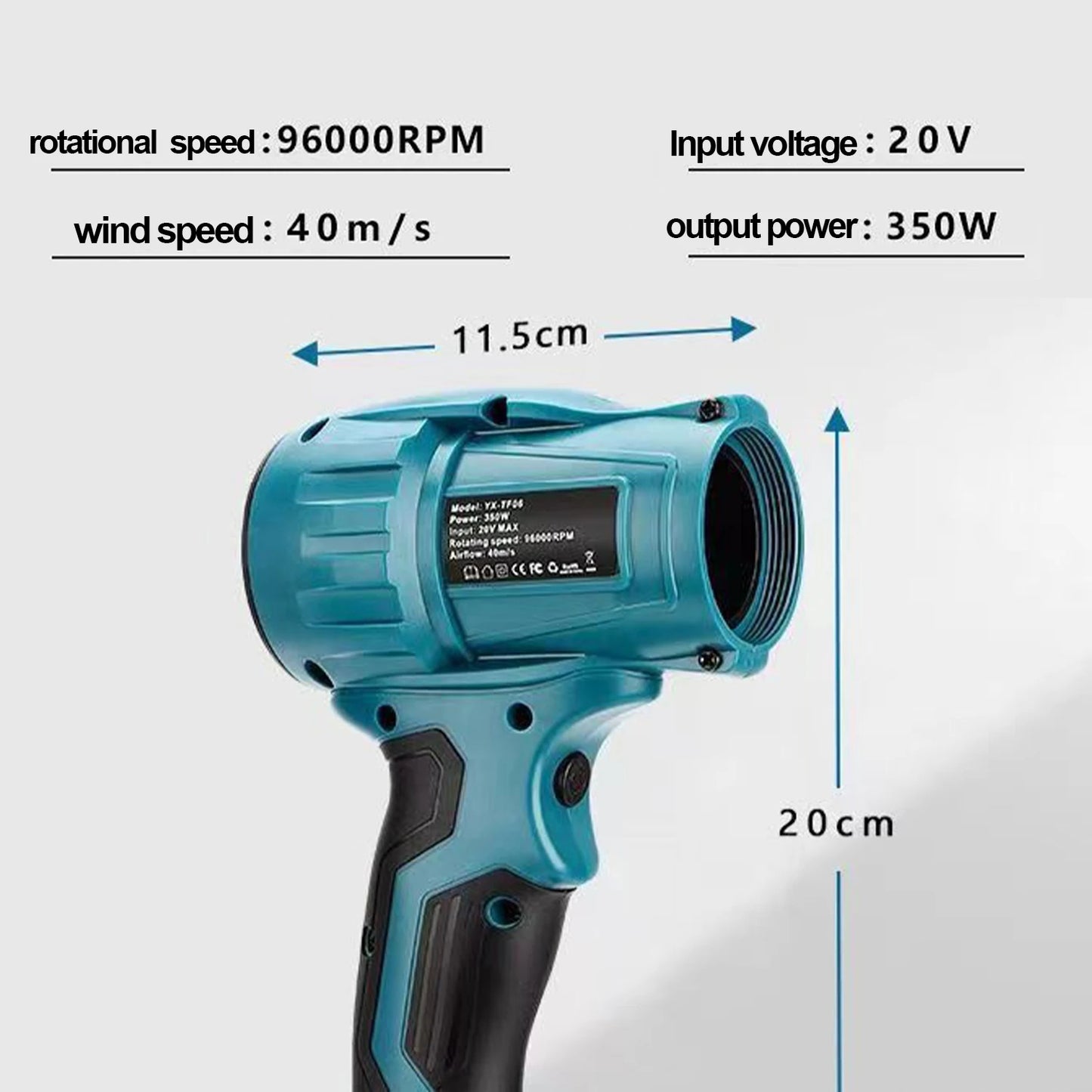 TurboSweep - Leaf Blower