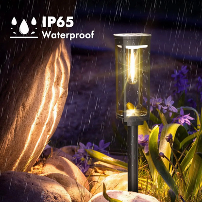 RadiantGlow™ Solar Pathway Lights