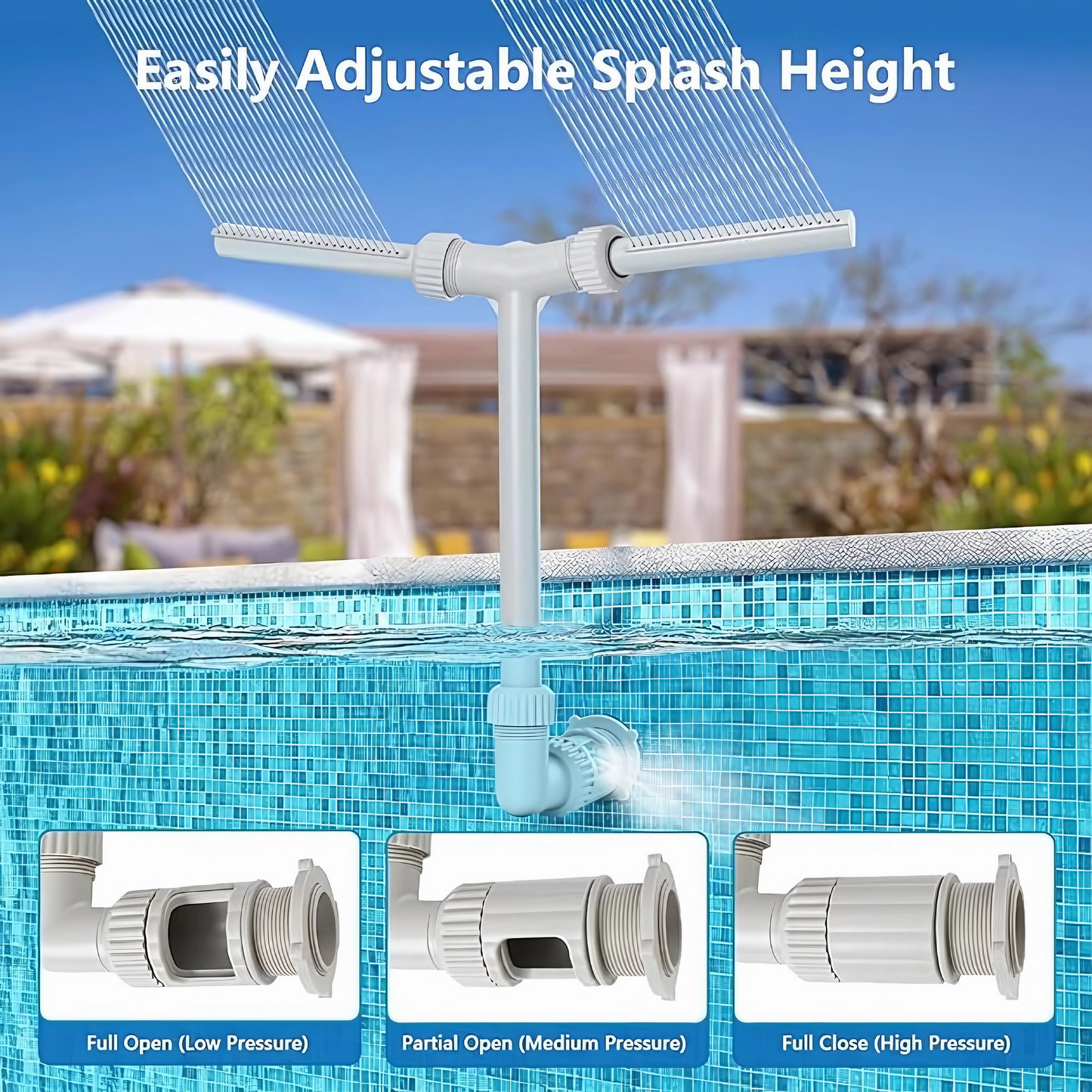 JetSplash Pro - Pool Fountain