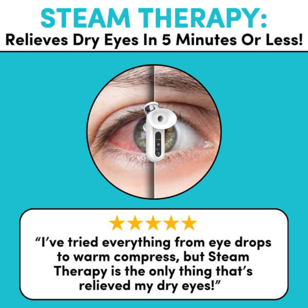 GlowMist Pro- Eye Steamer