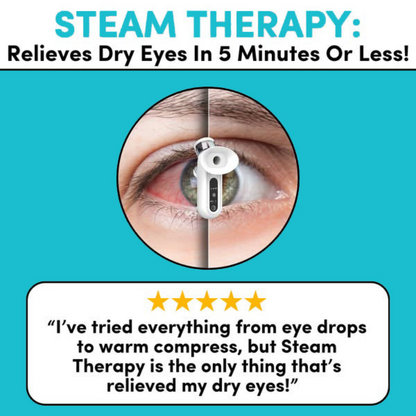 GlowMist Pro- Eye Steamer