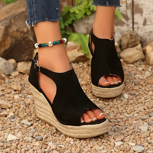Retro Luxe Heels
