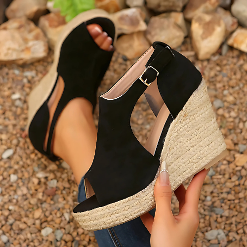 Retro Luxe Heels