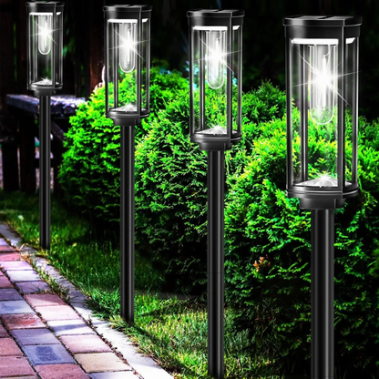 RadiantGlow™ Solar Pathway Lights