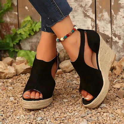 Retro Luxe Heels