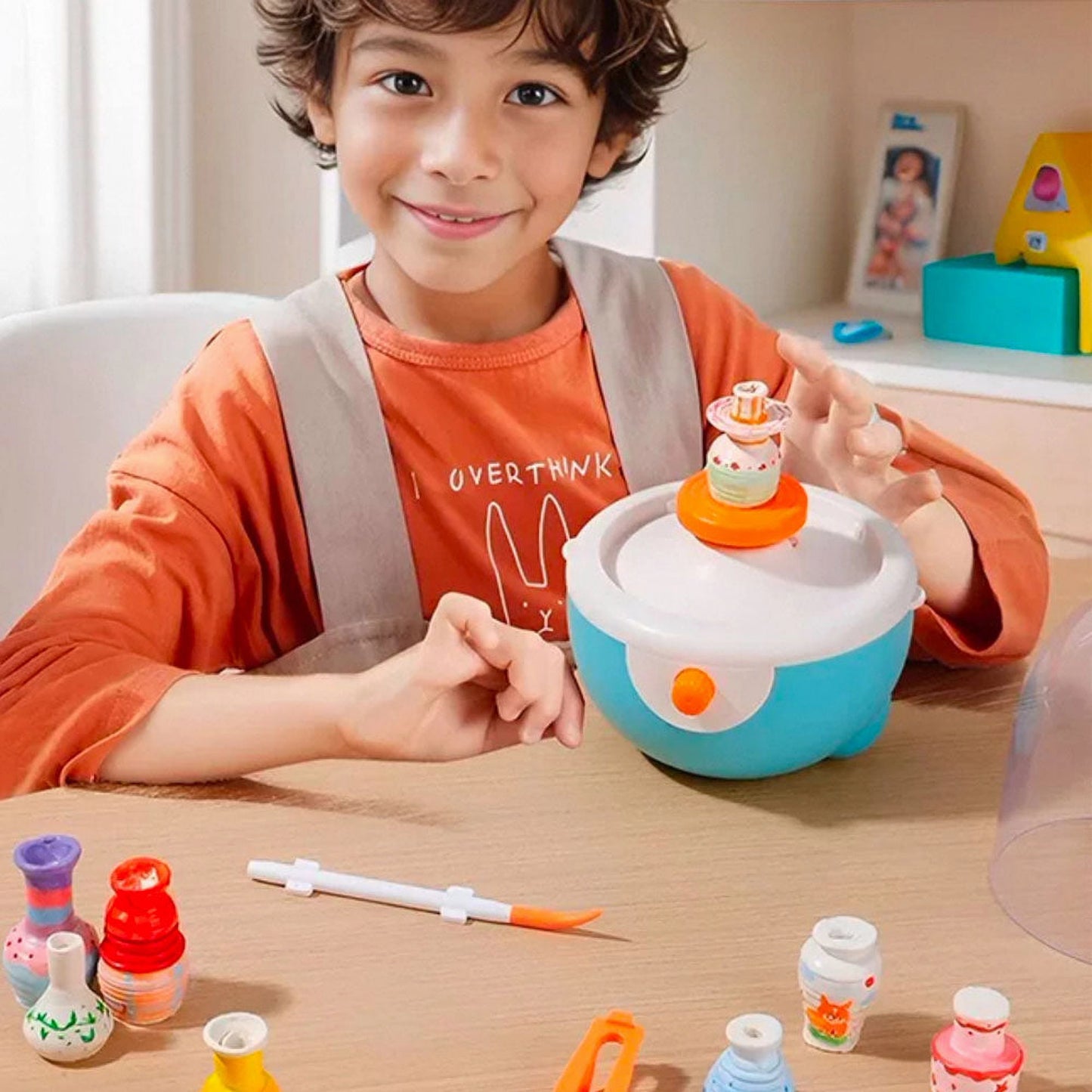 Mini Potter Pro - Clay Kit