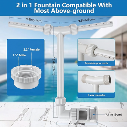 JetSplash Pro - Pool Fountain