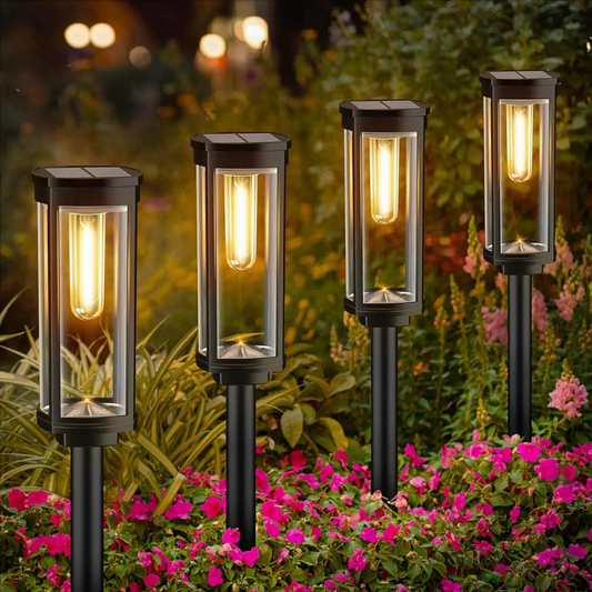 RadiantGlow™ Solar Pathway Lights