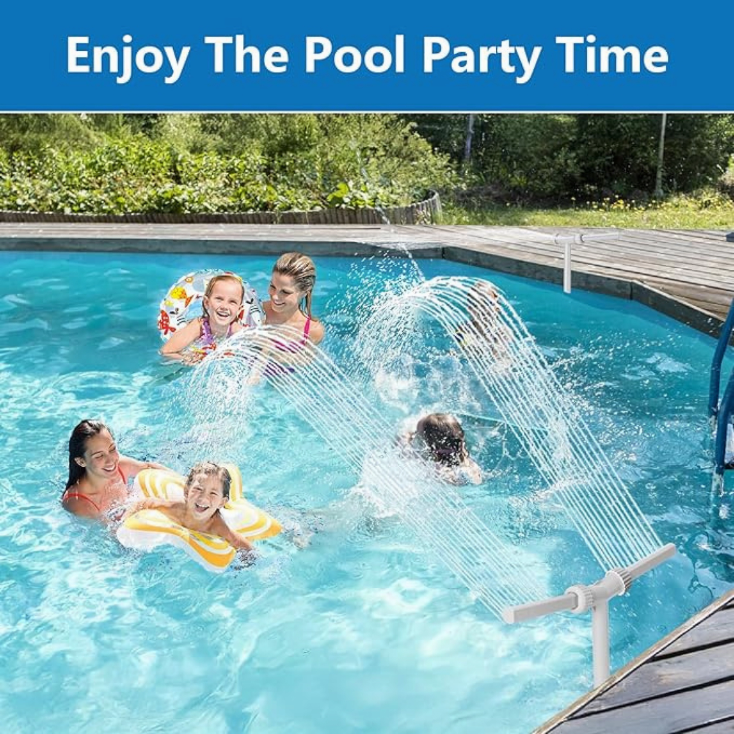 JetSplash Pro - Pool Fountain