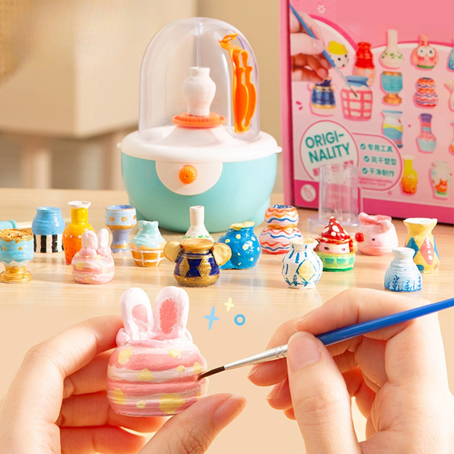 Mini Potter Pro - Clay Kit