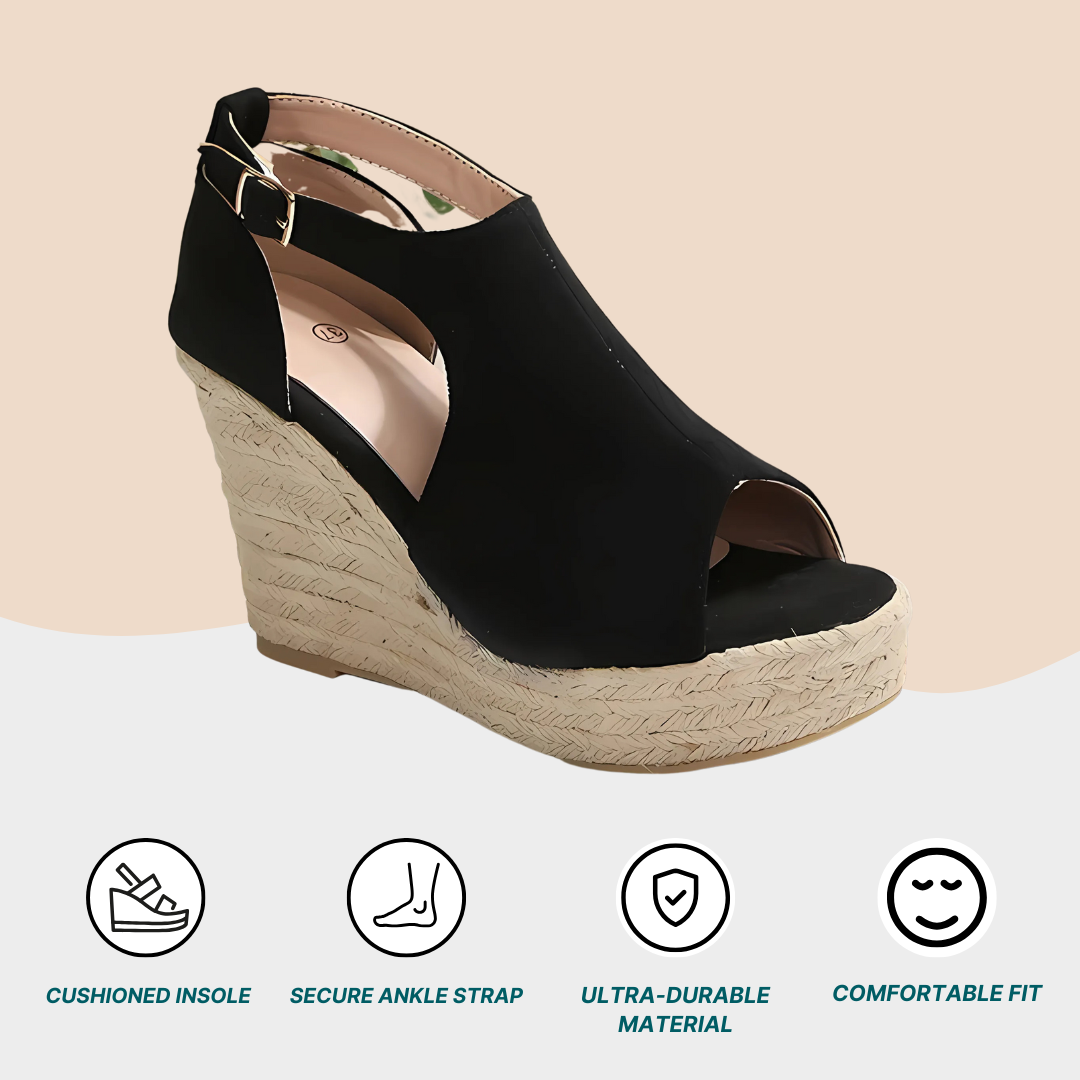 Retro Luxe Heels