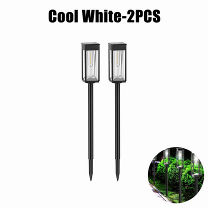 RadiantGlow™ Solar Pathway Lights