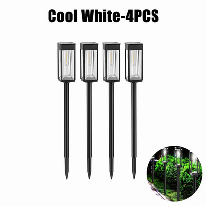 RadiantGlow™ Solar Pathway Lights