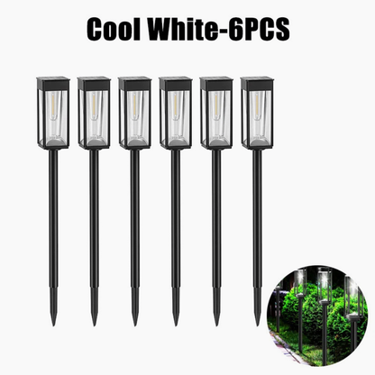 RadiantGlow™ Solar Pathway Lights