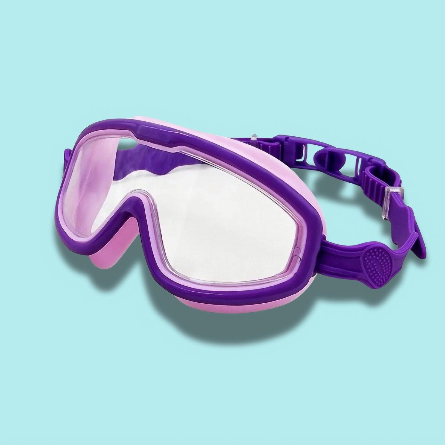 BubbleVision - Kids Swim Glasses (Pack of 2)