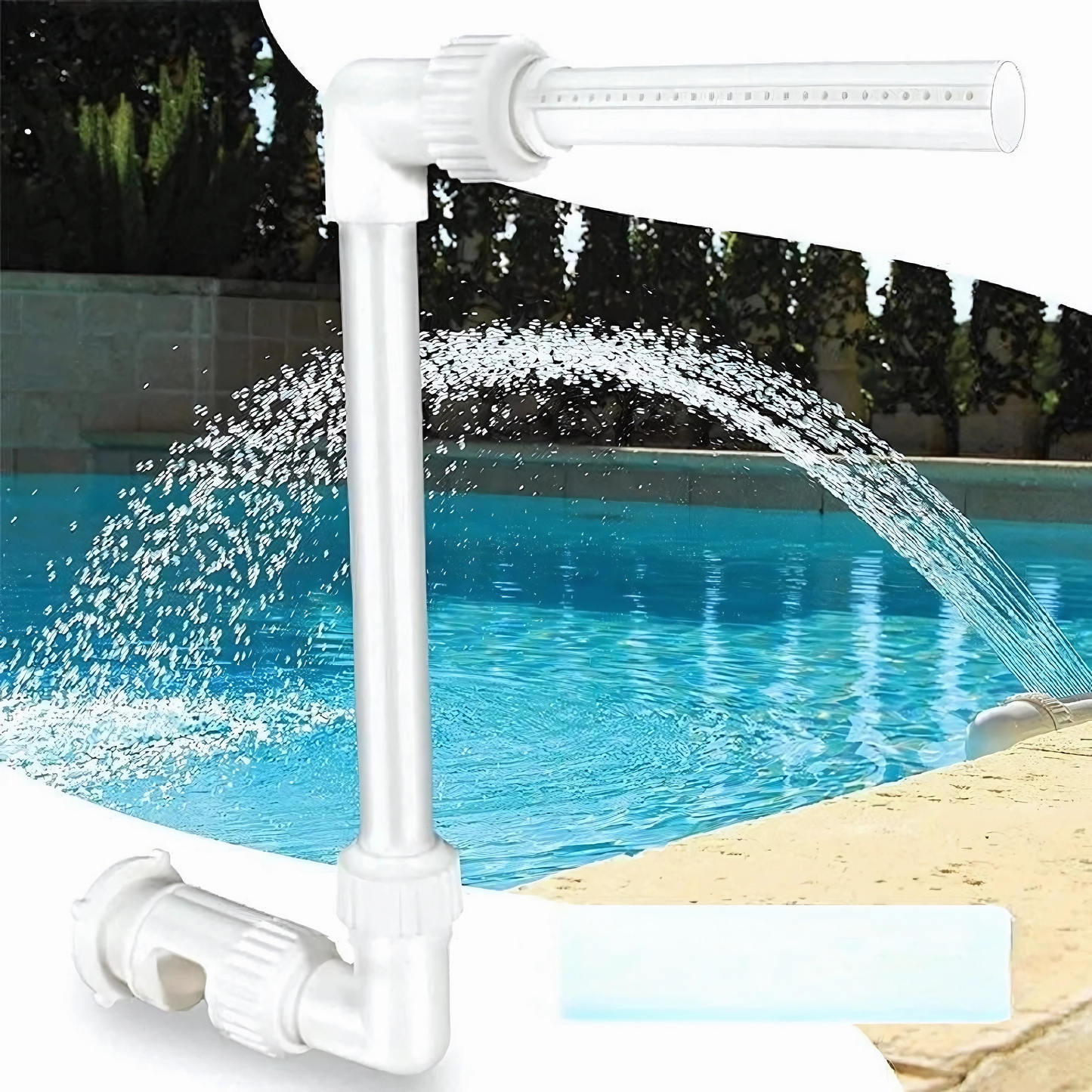 JetSplash Pro - Pool Fountain
