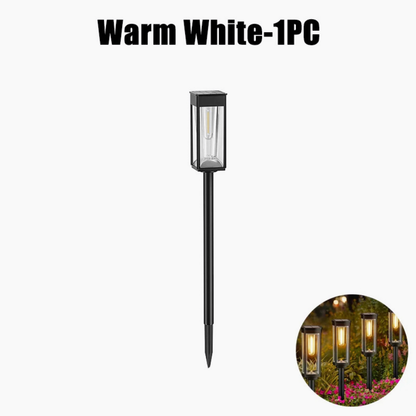 RadiantGlow™ Solar Pathway Lights