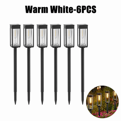 RadiantGlow™ Solar Pathway Lights